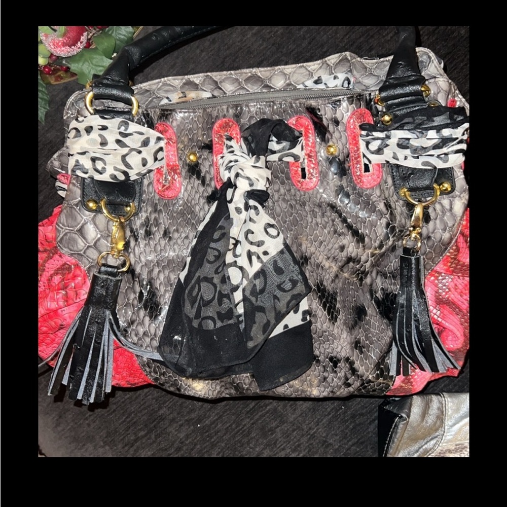 Stylish Multicolor Handbag